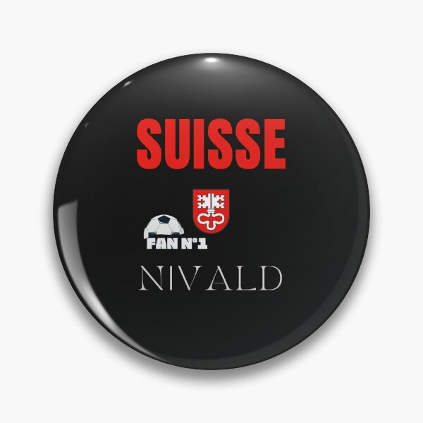 Item preview, Fan Nivald Swiss football team-passion football designed and sold by Passionfoot.