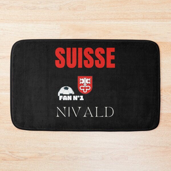 Item preview, Fan Nivald Swiss football team-passion football designed and sold by Passionfoot.