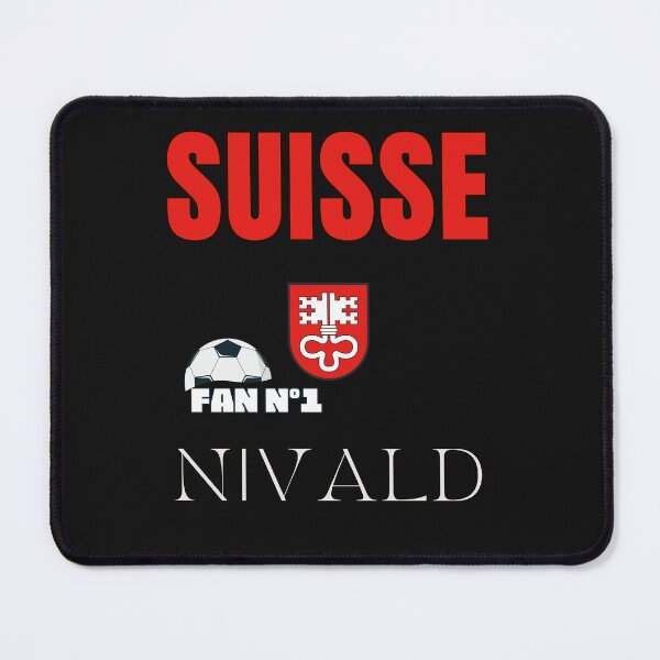 Item preview, Fan Nivald Swiss football team-passion football designed and sold by Passionfoot.
