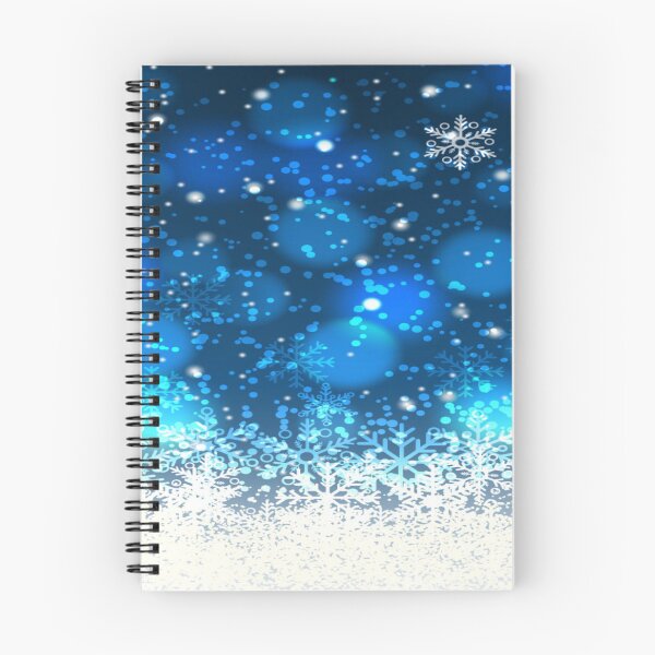 Item preview, Snowflakes on a night sky designed and sold by calibrit.