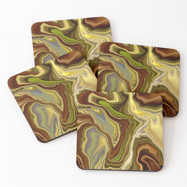 Item preview, Fluid Abstract Pattern 1278 designed and sold by Holidays77.