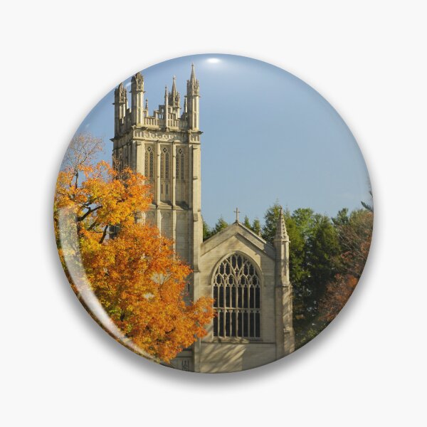 Item preview, Groton School St. John's Chapel in Fall  designed and sold by clizzio.
