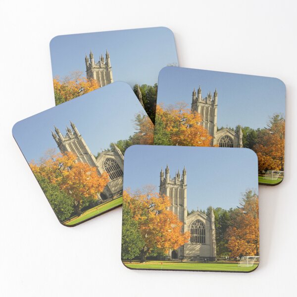 Item preview, Groton School St. John's Chapel in Fall  designed and sold by clizzio.