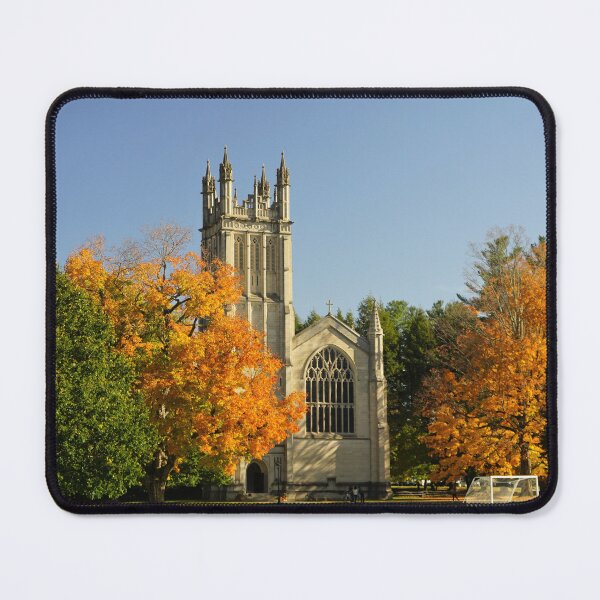 Item preview, Groton School St. John's Chapel in Fall  designed and sold by clizzio.