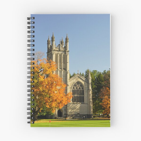 Item preview, Groton School St. John's Chapel in Fall  designed and sold by clizzio.