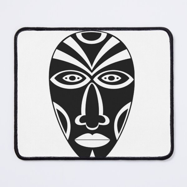 Item preview, tribal mask designed and sold by Teixeira224.