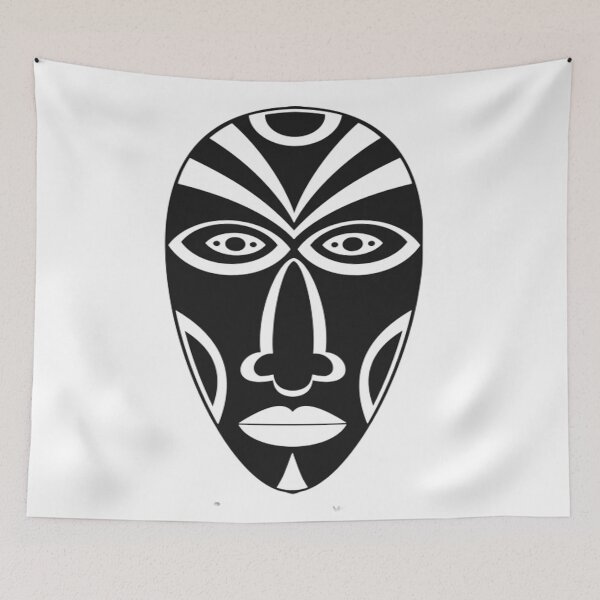 Item preview, tribal mask designed and sold by Teixeira224.