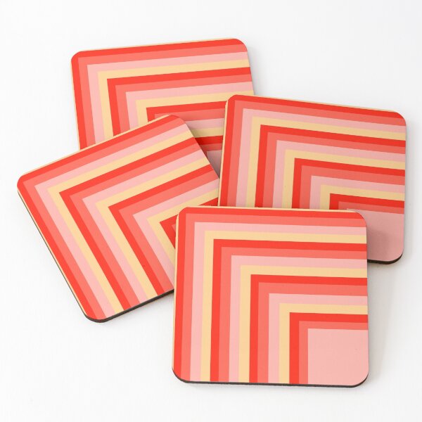 Item preview, Red orange and yellow pattern  designed and sold by Artistkhg.
