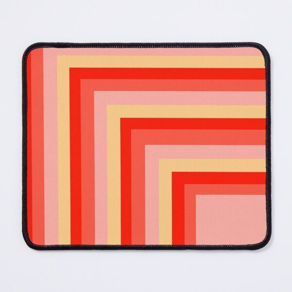Item preview, Red orange and yellow pattern  designed and sold by Artistkhg.