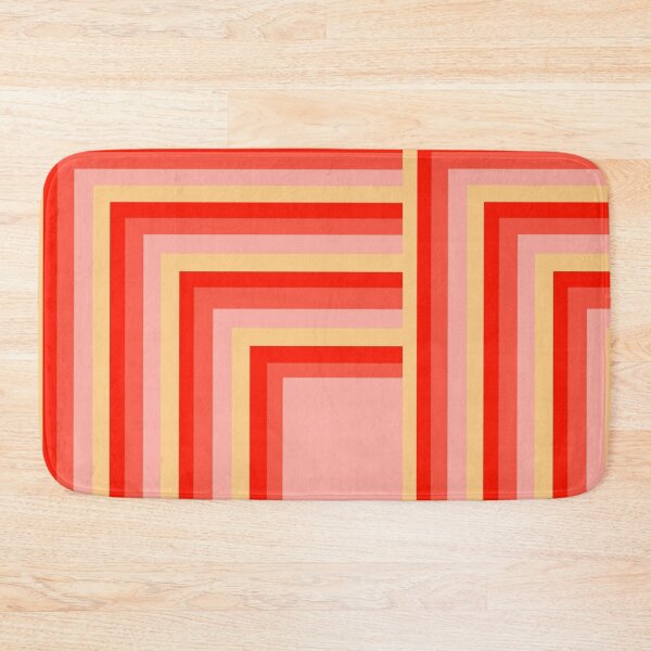 Item preview, Red orange and yellow pattern  designed and sold by Artistkhg.