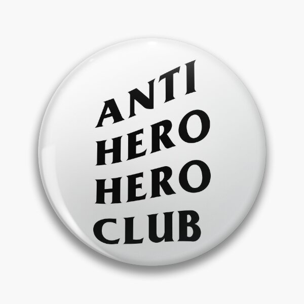 Item preview, CLUB ANTI HÉROE HÉROE (INSPIRADO EN LA MEDIANOCHE) designed and sold by UltraViolets.