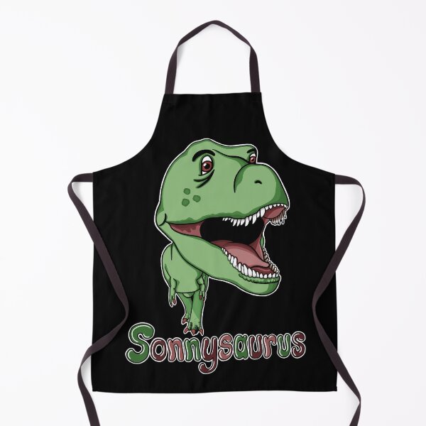 Item preview, “Sonnysaurus”  | The Adventurous T-Rex Dinosaur designed and sold by LiseHoltArt.