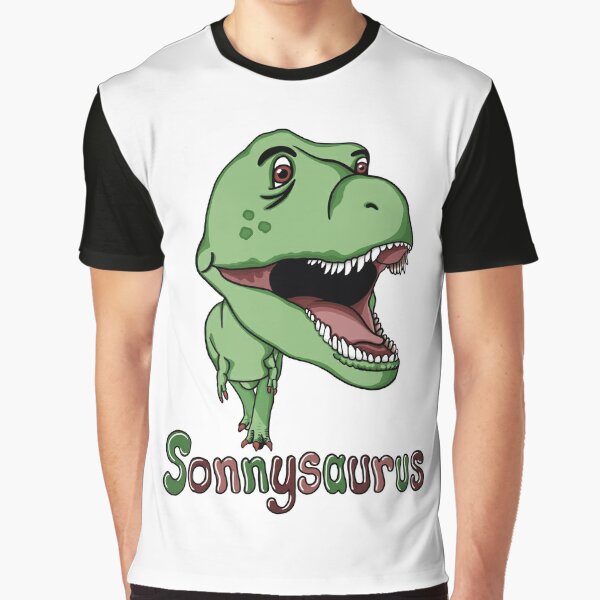 Sonnysaurus”  The Adventurous T-Rex Dinosaur Poster for Sale by