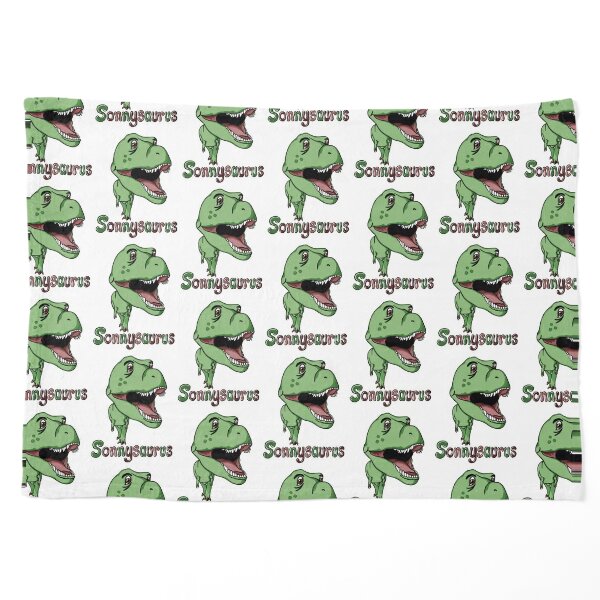 Sonnysaurus”  The Adventurous T-Rex Dinosaur Poster for Sale by