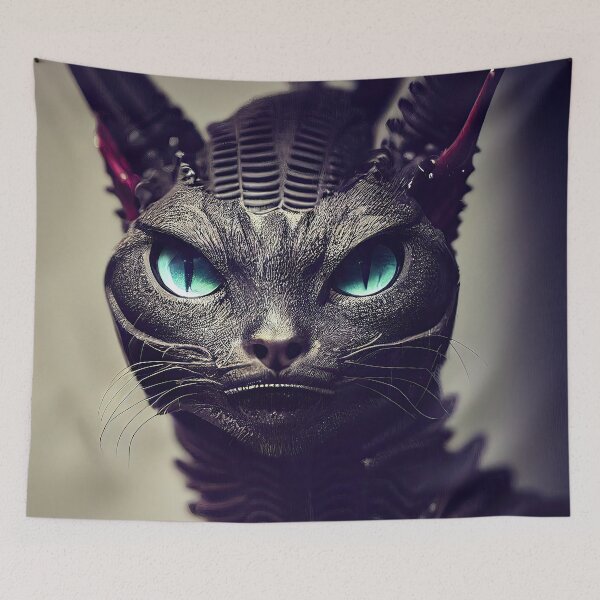 Item preview, Colonel Meowstang designed and sold by OccultDreams.