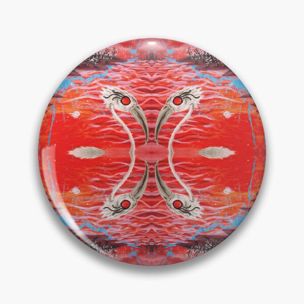 Item preview, The Crane and the Cedars of Lebanon PATTERN  designed and sold by Jacob Wayne Bryner.