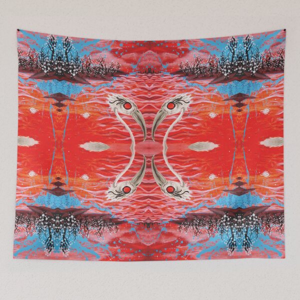 Item preview, The Crane and the Cedars of Lebanon PATTERN  designed and sold by Jacob Wayne Bryner.