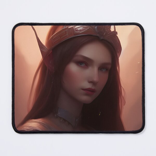 Item preview, Beautiful Fantasy Elf Princess Peach Artwork  designed and sold by Eliteijr.
