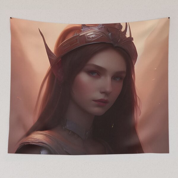 Item preview, Beautiful Fantasy Elf Princess Peach Artwork  designed and sold by Eliteijr.