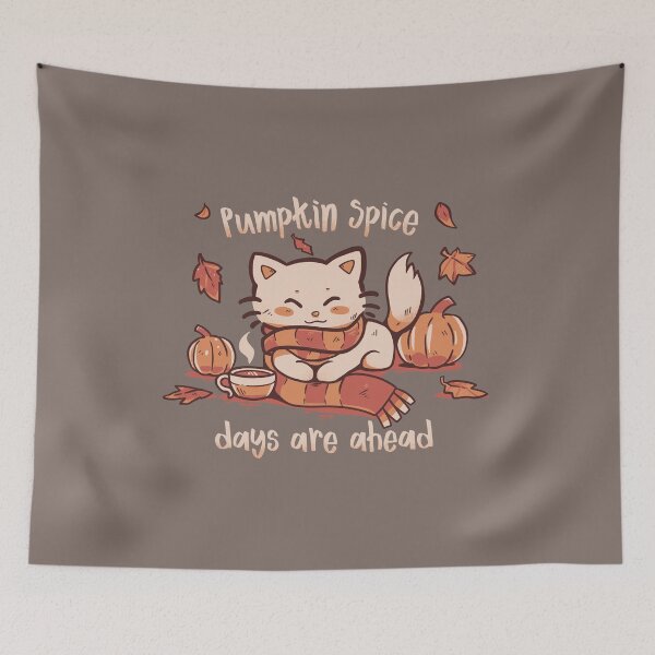 Item preview, Pumpkin Spice Days designed and sold by TechraNova.