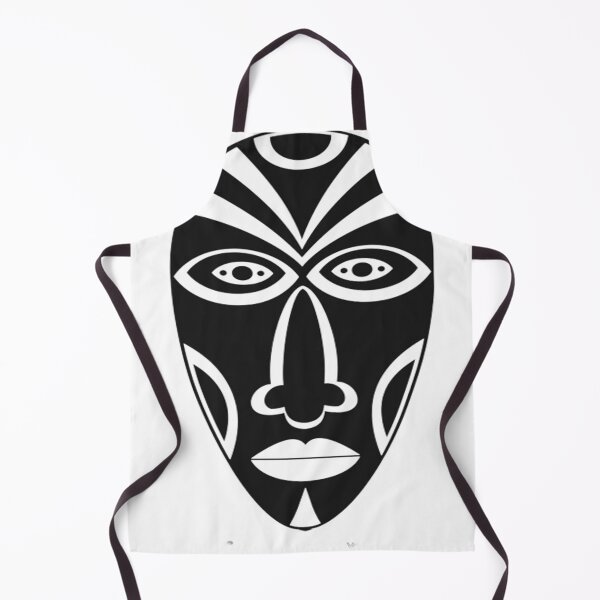 Item preview, tribal mask designed and sold by Teixeira224.