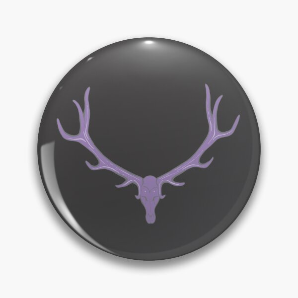 Item preview, Purple Australian Red Deer Antlers designed and sold by CJAura by Claire Jane Johnson.