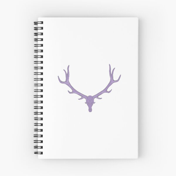 Item preview, Purple Australian Red Deer Antlers designed and sold by CJAura by Claire Jane Johnson.