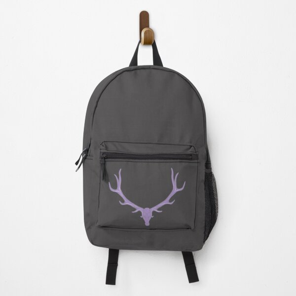 Item preview, Purple Australian Red Deer Antlers designed and sold by CJAura by Claire Jane Johnson.