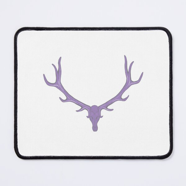 Item preview, Purple Australian Red Deer Antlers designed and sold by CJAura by Claire Jane Johnson.
