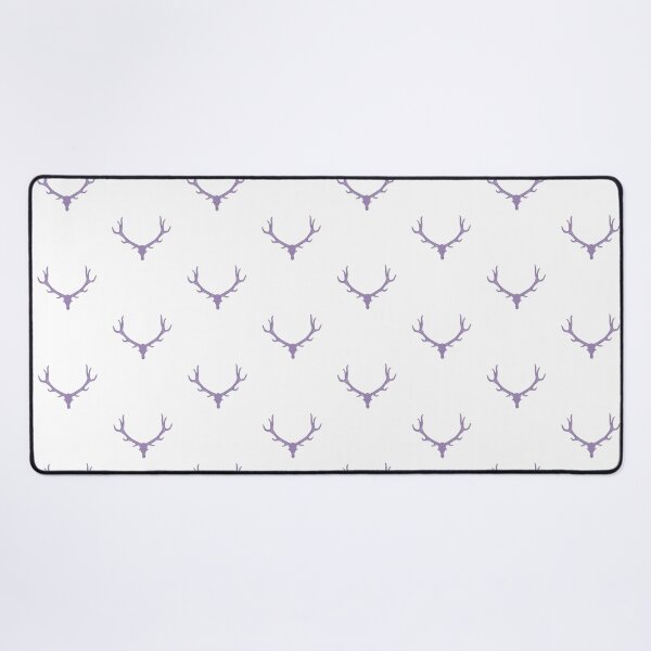 Item preview, Purple Australian Red Deer Antlers designed and sold by CJAura by Claire Jane Johnson.