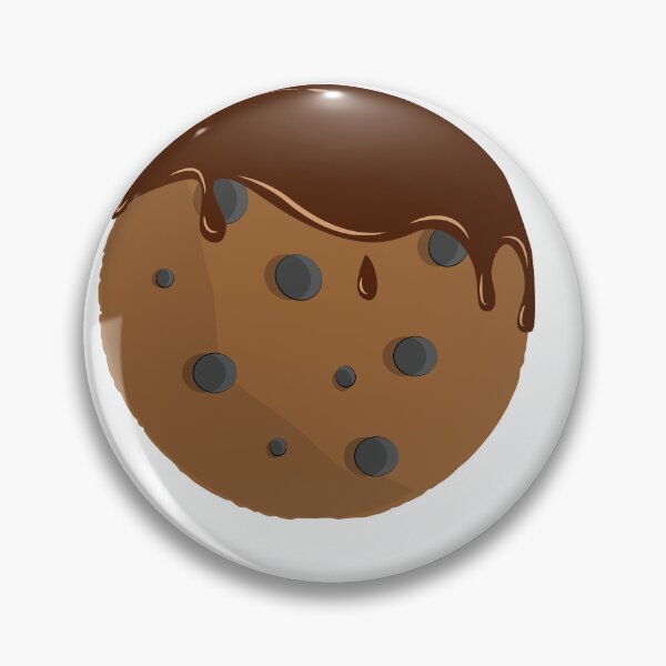 Artikelvorschau, Chocolate Chip Cookie mit Schokoladenglasur entworfen und verkauft von yessebel.