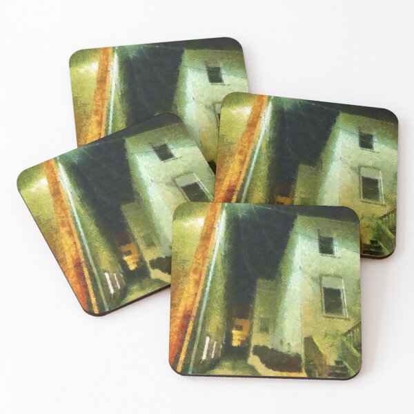 Item preview, Night Alleyway designed and sold by Jean Gregory Evans.