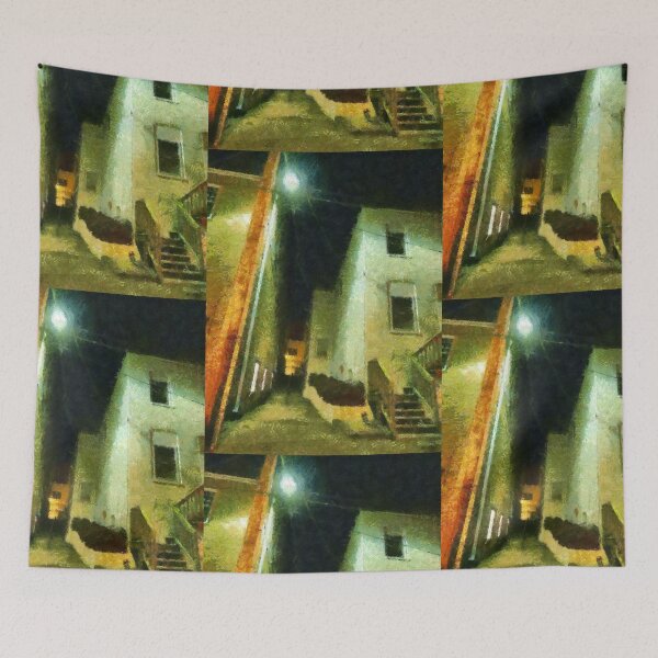 Item preview, Night Alleyway designed and sold by Jean Gregory Evans.