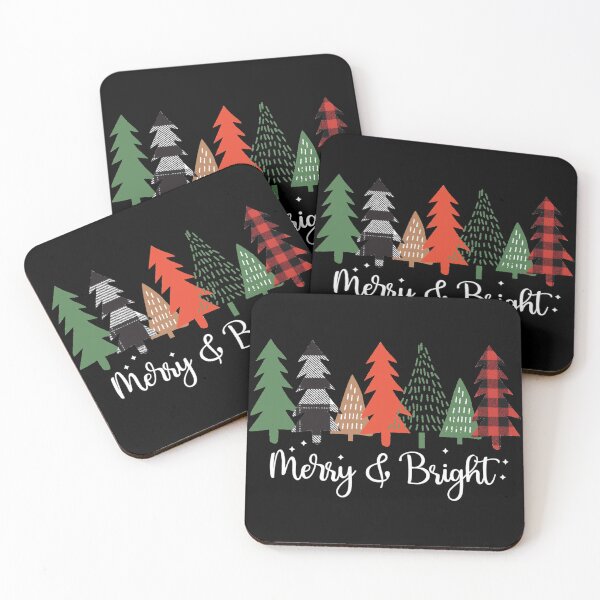 Item preview, Merry & Bright designed and sold by pnkpopcorn.