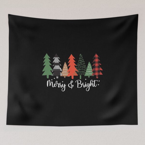Item preview, Merry & Bright designed and sold by pnkpopcorn.