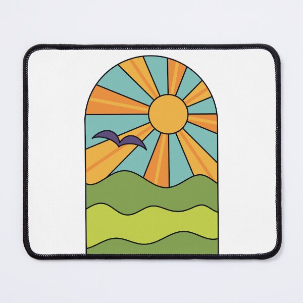 Item preview, Sol Paisaje Vitral designed and sold by Cute Curations.