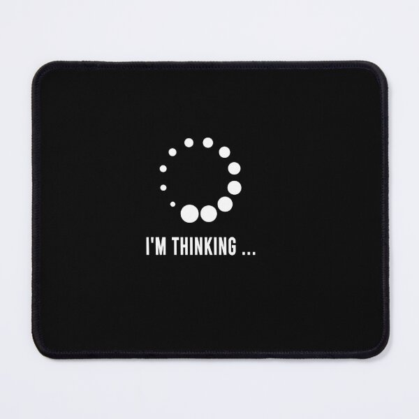Item preview, I'm Thinking ... designed and sold by Apoldi Shop.