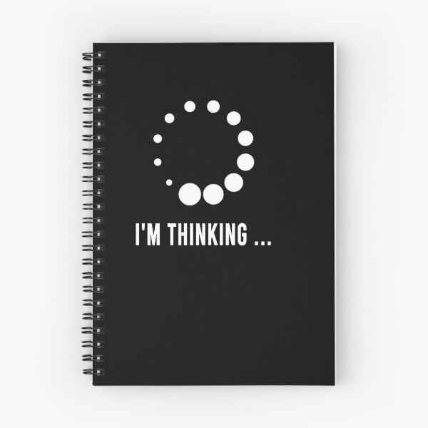 Item preview, I'm Thinking ... designed and sold by Apoldi Shop.