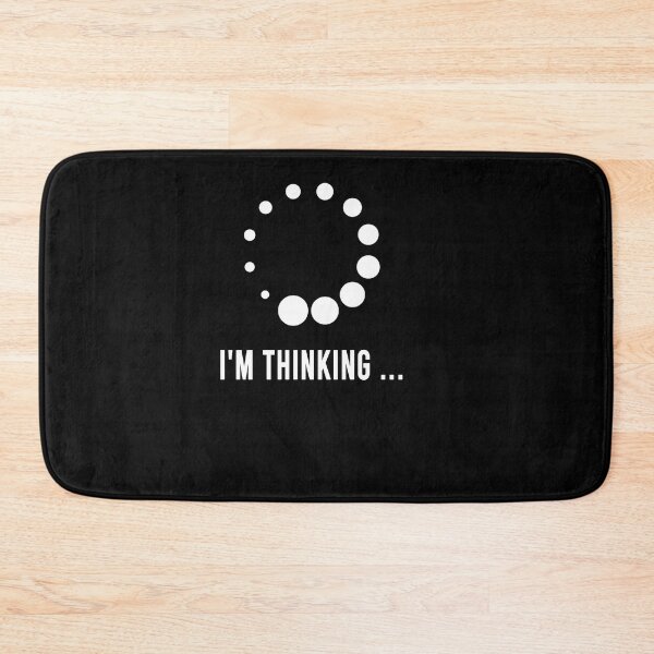 Item preview, I'm Thinking ... designed and sold by Apoldi Shop.
