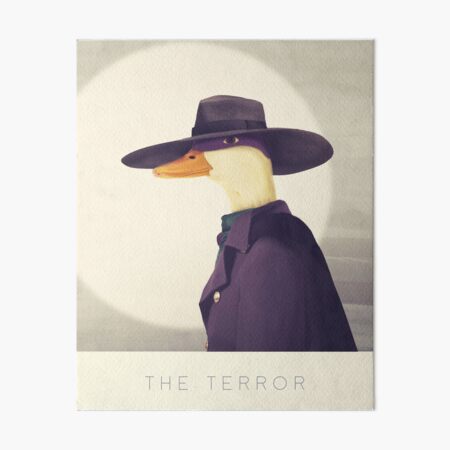 Item preview, Justice Ducks - The Terror designed and sold by Andy Wynn.