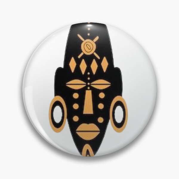 Item preview, tribal mask designed and sold by Teixeira224.