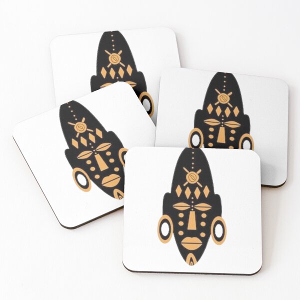 Item preview, tribal mask designed and sold by Teixeira224.