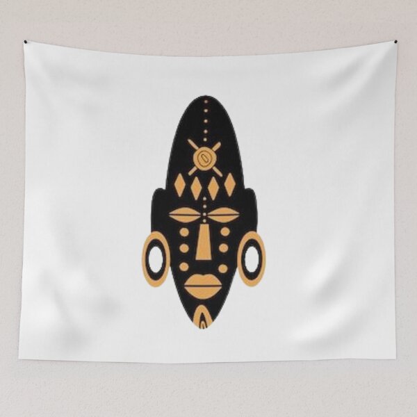 Item preview, tribal mask designed and sold by Teixeira224.