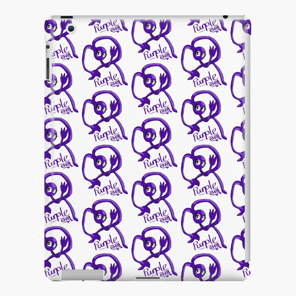 Purple Rainbow Friend Sticker for Sale by TheBullishRhino in 2023