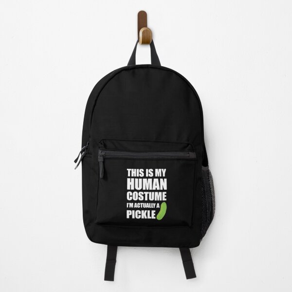 Item preview, This is my human costume I'm actually a pickle designed and sold by Tshirty10.
