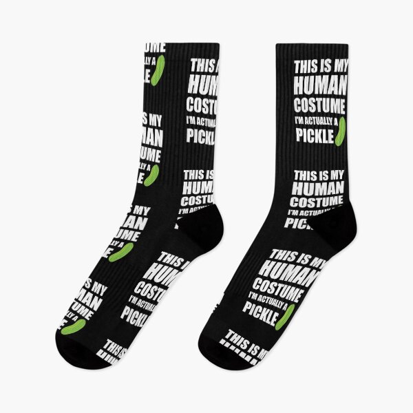 Item preview, This is my human costume I'm actually a pickle designed and sold by Tshirty10.