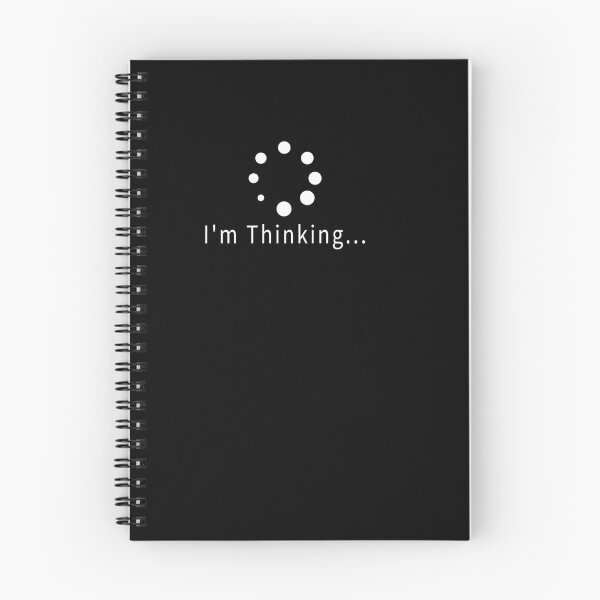 Item preview, I'm Thinking ... designed and sold by Apoldi Shop.