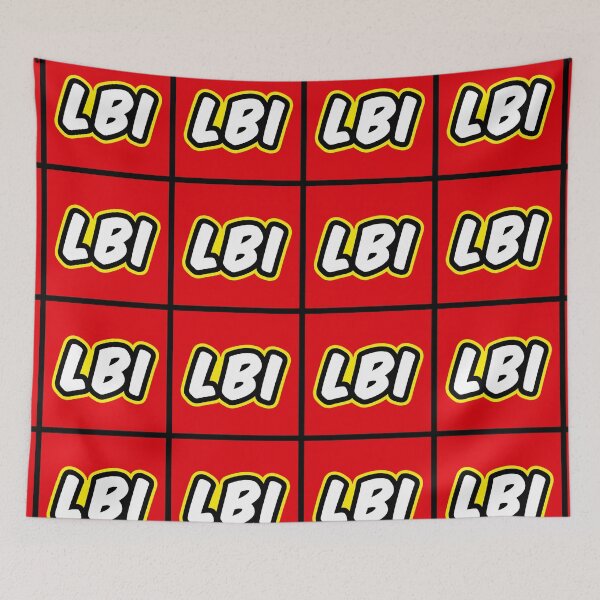 Item preview, Long Beach Island New Jersey Brick Design designed and sold by sarascoprox.