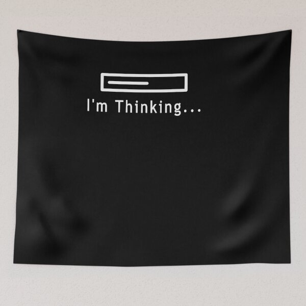 Item preview, I'm Thinking ... Gift for Programmer designed and sold by Apoldi Shop.