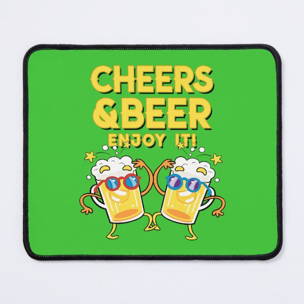 Item preview, Funny cheers and beer designed and sold by ImaginarStore.
